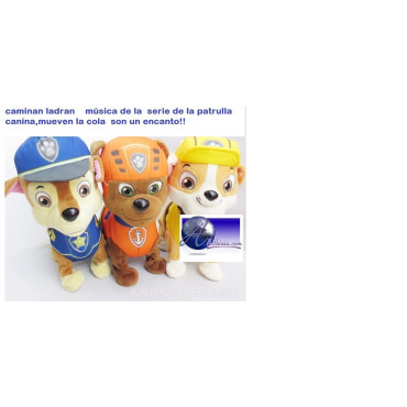 Inicio   peluche que canta,ladra se mueve  interactivo  patrulla canina peluche que canta,ladra se mueve interactivo patrulla ca