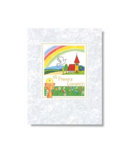 LIBRO COMUNION SIMIL NACAR MUSICAL          