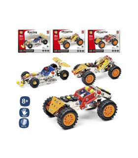 COCHES MECANO METAL CAJA 20x28cm  SURTIDO A ELEGIR 1