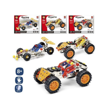 COCHES MECANO METAL CAJA 20x28cm  SURTIDO A ELEGIR 1
