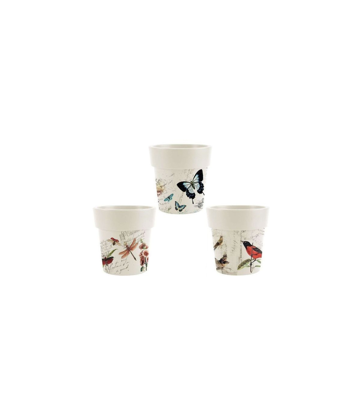 MACETA PLASTICO MELISA DIAMETRO 15 ALTURA 15cm  SURTIDO A ELEGIR 1 (18)