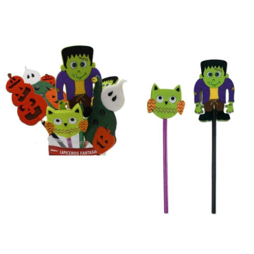 LAPIZ 26,5cm FIELTRO HALLOWEEN  SURTIDO A ELEGIR 1