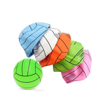 PELOTA 13cm RAYAS  SURTIDO A ELEGIR 1