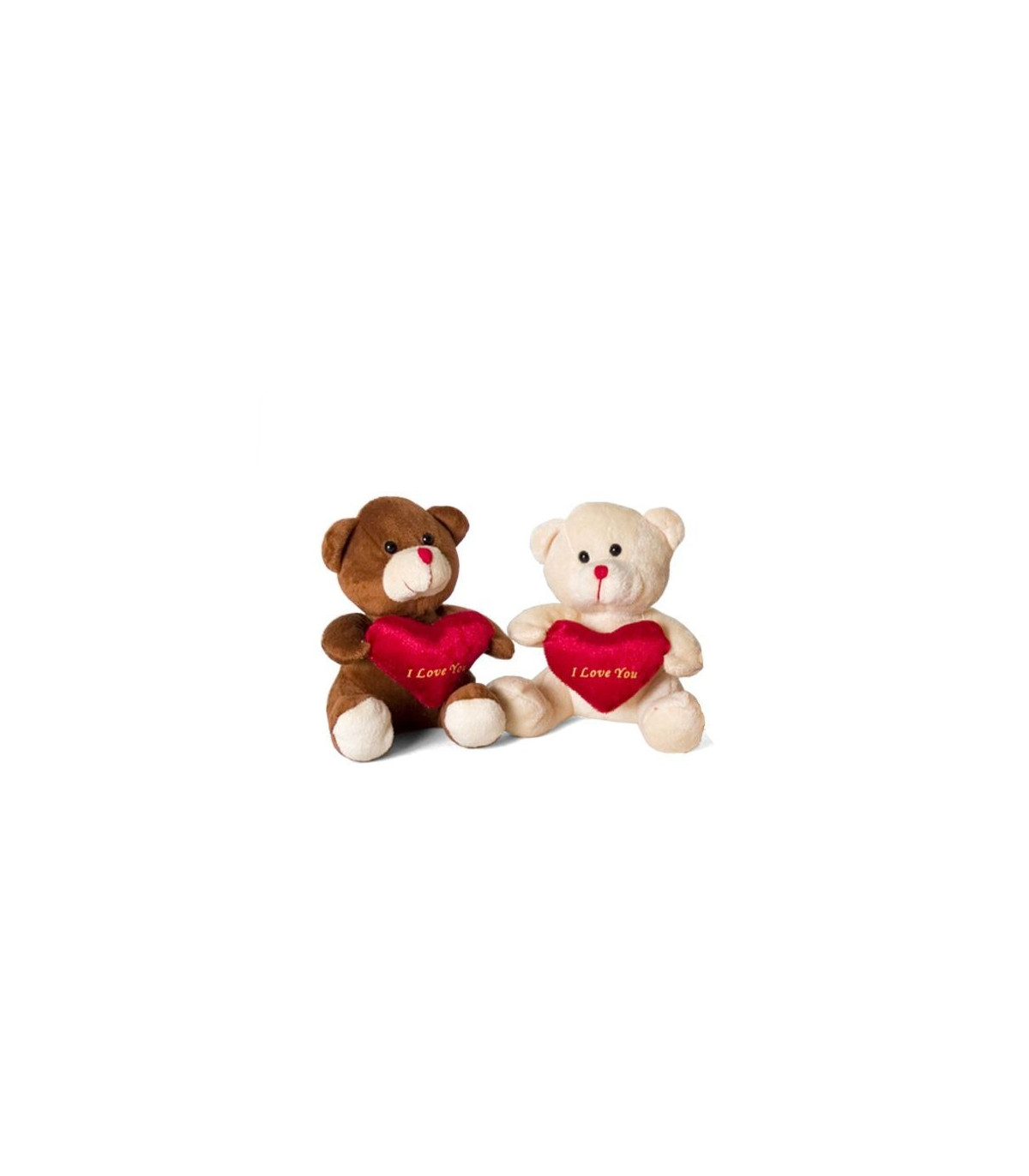 BAZAR   OSO CORAZON PELUCHE 14,5x9cm  SURTIDO A ELEGIR 1 (12)   @ OSO CORAZON PELUCHE 14,5x9cm  SURTIDO A ELEGIR 1 (12)   @