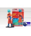 18CM Super Saiyan God Goku Gokou (Dragon Ball Z) Juguetes Muñecos con Embalaje