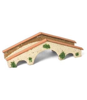 PUENTE TRES ARCOS PROVENZAL 6x21x5,5cm