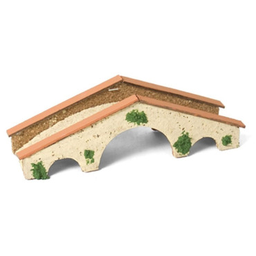 PUENTE TRES ARCOS PROVENZAL 6x21x5,5cm