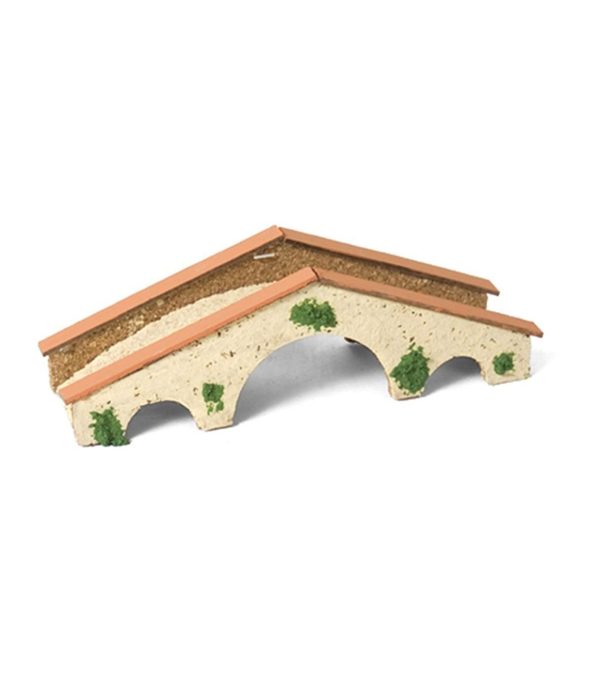 PUENTE TRES ARCOS PROVENZAL 6x21x5,5cm