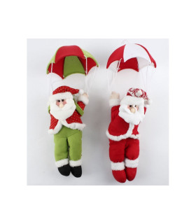 MUÑECO SANTA CON PARACAIDAS 50cm  SURTIDO A ELEGIR 1