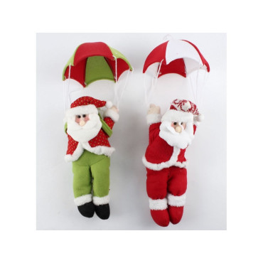 MUÑECO SANTA CON PARACAIDAS 50cm  SURTIDO A ELEGIR 1