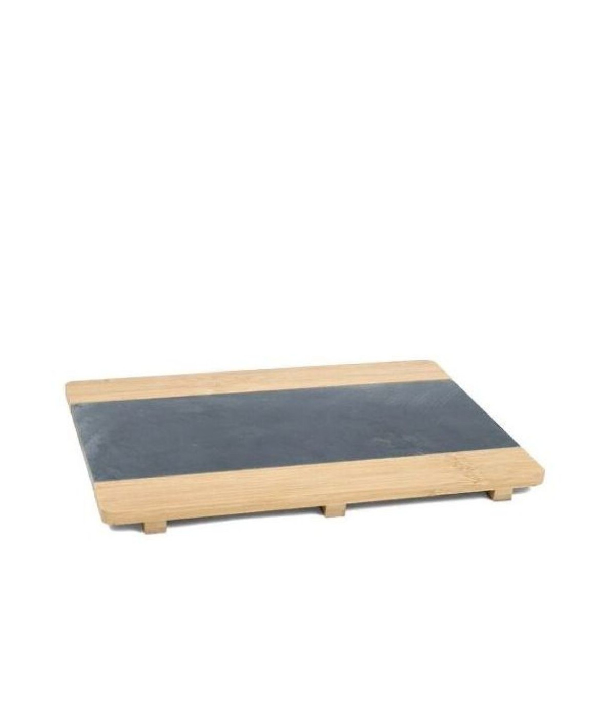 TABLA ELBA PIZARRA BAMBU 35x25cm