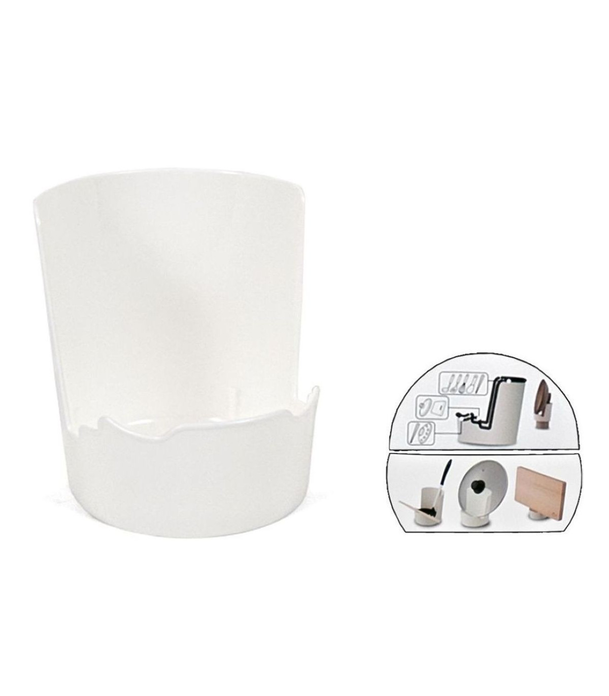 REPOSA UTENSILIOS COCINA PLASTICO          