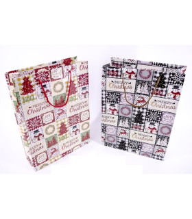 BOLSA REGALO PEQUEÑA 18x8x23cm 128 Gramos  SURTIDO A ELEGIR 1