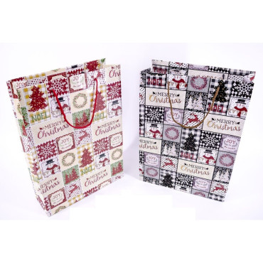 BOLSA REGALO PEQUEÑA 18x8x23cm 128 Gramos  SURTIDO A ELEGIR 1