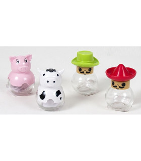 ESPECIERO FIGURAS CRISTAL 8x5,5cm  SURTIDO A ELEGIR 1