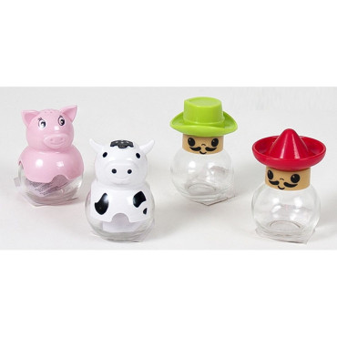 ESPECIERO FIGURAS CRISTAL 8x5,5cm  SURTIDO A ELEGIR 1