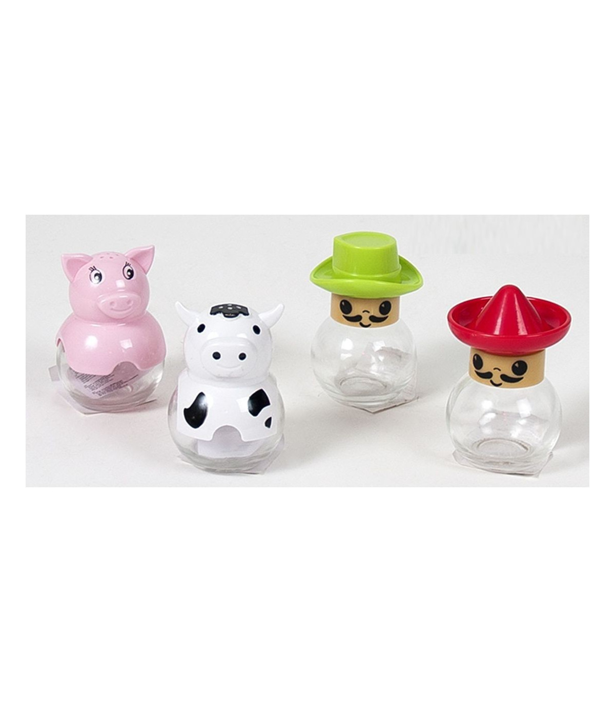 ESPECIERO FIGURAS CRISTAL 8x5,5cm  SURTIDO A ELEGIR 1