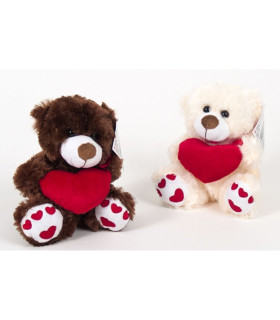 BAZAR   OSO LOVELY PELUCHE 23cm  SURTIDO A ELEGIR 1 OSO LOVELY PELUCHE 23cm  SURTIDO A ELEGIR 1