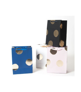 BOLSA REGALO DOTS 18x24x8cm  SURTIDO A ELEGIR 1