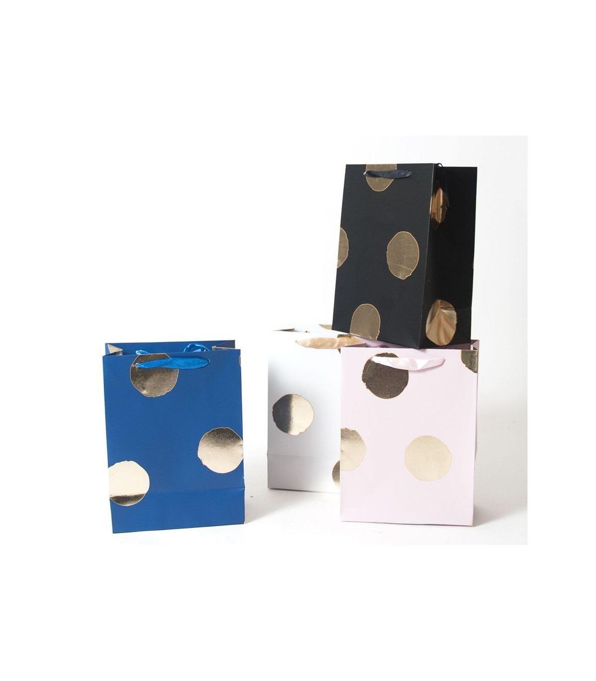 BOLSA REGALO DOTS 18x24x8cm  SURTIDO A ELEGIR 1