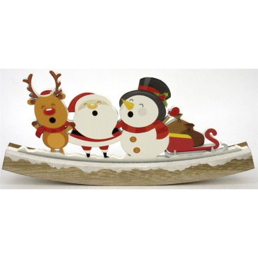 ESCENA FIGURAS NAVIDAD 29,5x2,5x13cm