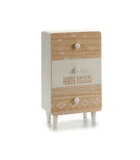MUEBLE MADERA 3CJ.ANCHOS FLECHAS 31x18x10cm