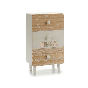 MUEBLE MADERA 3CJ.ANCHOS FLECHAS 31x18x10cm