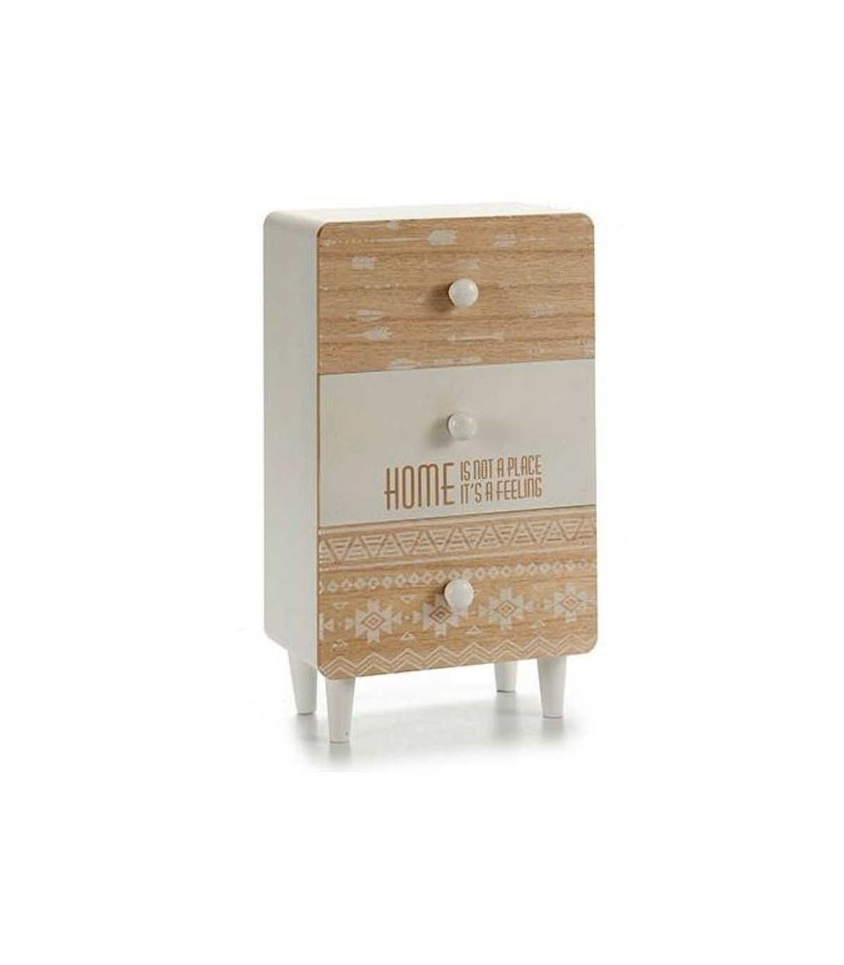 MUEBLE MADERA 3CJ.ANCHOS FLECHAS 31x18x10cm