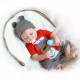 Bebes Reborn muñecas realistas baby Doll silicona suave cuerpo completo