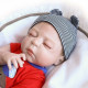 Bebes Reborn muñecas realistas baby Doll silicona suave cuerpo completo