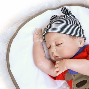 Bebes Reborn muñecas realistas baby Doll silicona suave cuerpo completo