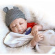 Bebes Reborn muñecas realistas baby Doll silicona suave cuerpo completo