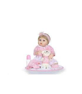 bebe reborn niña   completo silicona