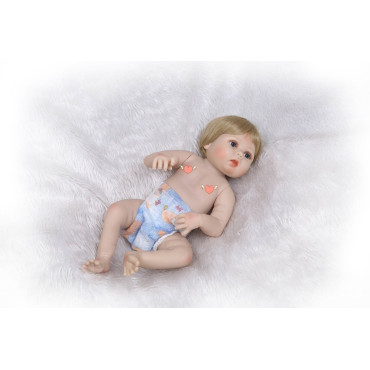 bebe reborn niña   completo silicona