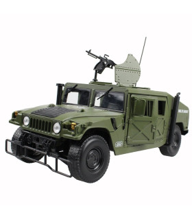 camión militar escala 1:18