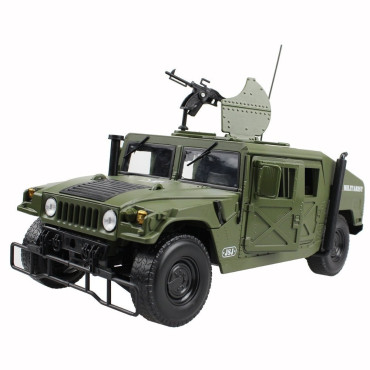 camión militar escala 1:18
