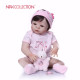 bebe reborn niña   completo silicona