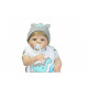 bebe reborn niño  completo silicona
