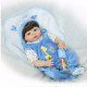 bebe reborn niño  completo silicona