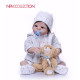 bebe reborn niño  completo silicona