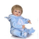 bebe reborn niño  completo silicona