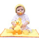 bebe reborn niño  completo silicona