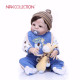 bebe reborn niño  completo silicona