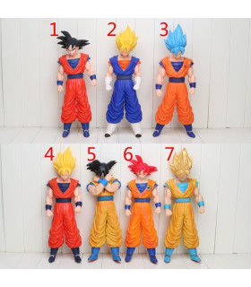 figuras  dragon ball goku  de 40cm