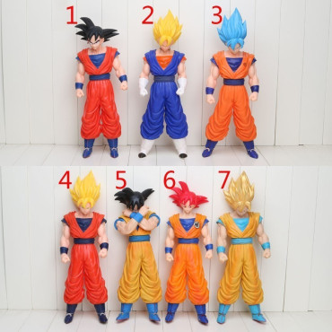 figuras  dragon ball goku  de 40cm