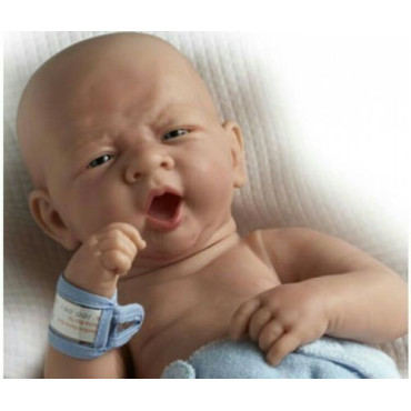 Detalles de  Bebé Reborn de silicona VINILO completo REALISTA Niña o niño 36 cm MUÑECA Real