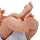 Detalles de  Bebé Reborn de silicona VINILO completo REALISTA Niña o niño 36 cm MUÑECA Real