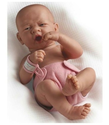 Compra ya tu Detalles Bebé Reborn de silicona VINILO completo REALISTA Niña o niño 36 cm por solo 62,99 €