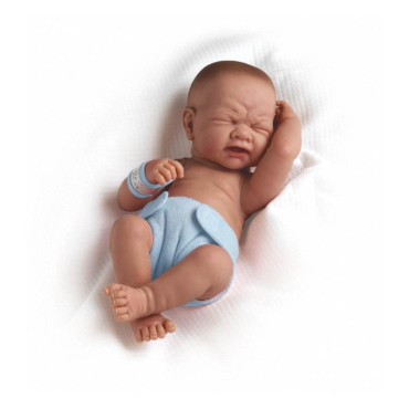 Detalles de  Bebé Reborn de silicona VINILO completo REALISTA Niña o niño 36 cm MUÑECA Real