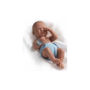 Detalles de  Bebé Reborn de silicona VINILO completo REALISTA Niña o niño 36 cm MUÑECA Real